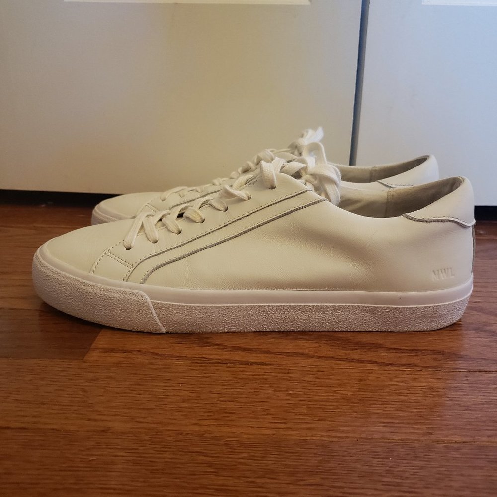Madewell Sidewalk Low-Top Sneakers in Leather (Men's size 8.5)
